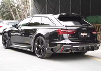 Audi A6 C8 2018–2025 BX-Design Carbon -korisarja (RS6:lle) kuva 5