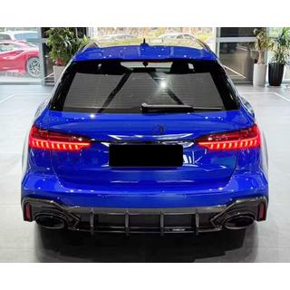 BX-Design Carbon -korisarja (RS6:lle) Audi A6 C8 2018–2025 kuva 1