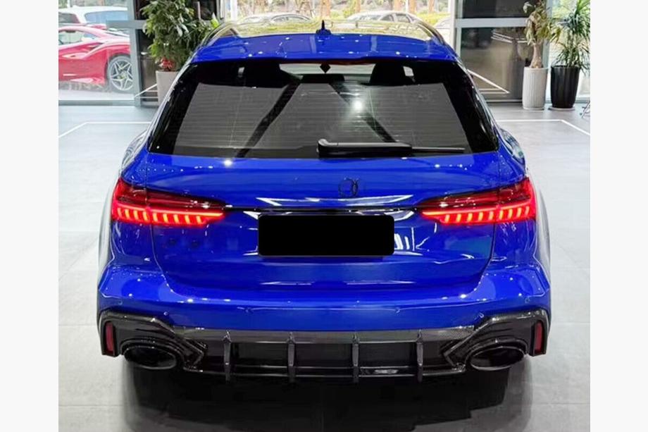 Audi A6 C8 2018–2025 BX-Design Carbon -korisarja (RS6:lle) Image