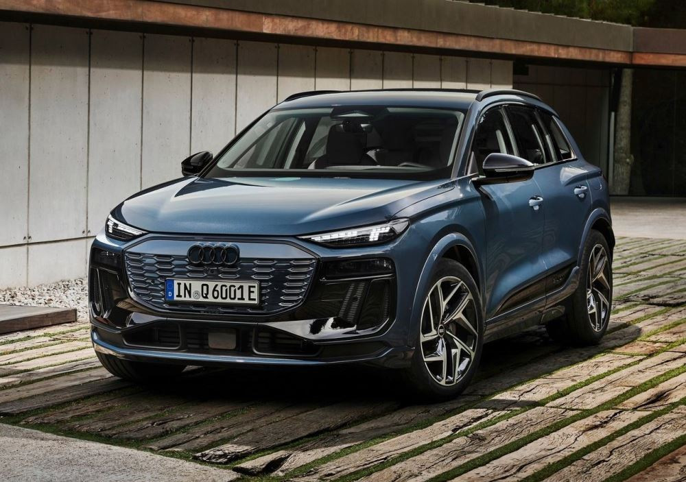 Audi Q6 e-tron (GF) - koeajo: Premium-luokan sähkö-SUV