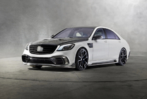 Mercedes S-class W222 2013–2022 MNSR-korisarja (taottu hiilikuitu, 2018+) kuva 1