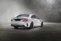 Mercedes S-class W222 2013–2022 MNSR-korisarja (taottu hiilikuitu, 2018+) kuva 2
