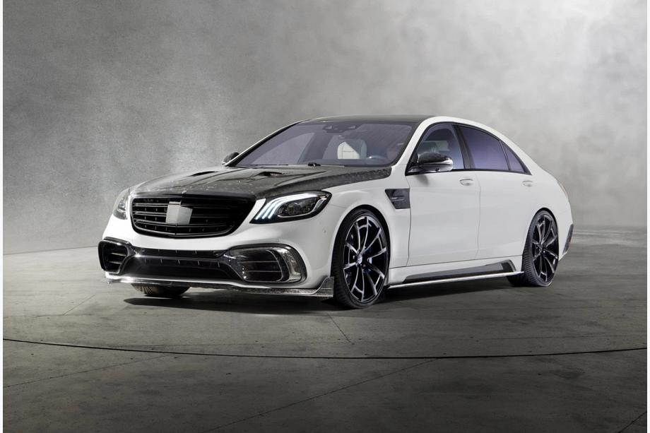 Mercedes S-class W222 2013–2022 MNSR-korisarja (taottu hiilikuitu, 2018+) Image