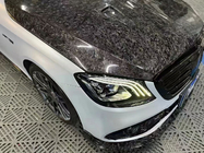 Mercedes S-class W222 2013–2022 Konepelti (Forged Carbon) kuva 2