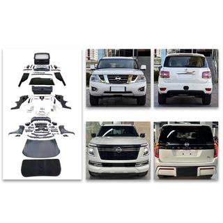 Facelift-korisarja Patrol Y63 2025 Nissan Patrol Y62 2010–2024 kuva 2