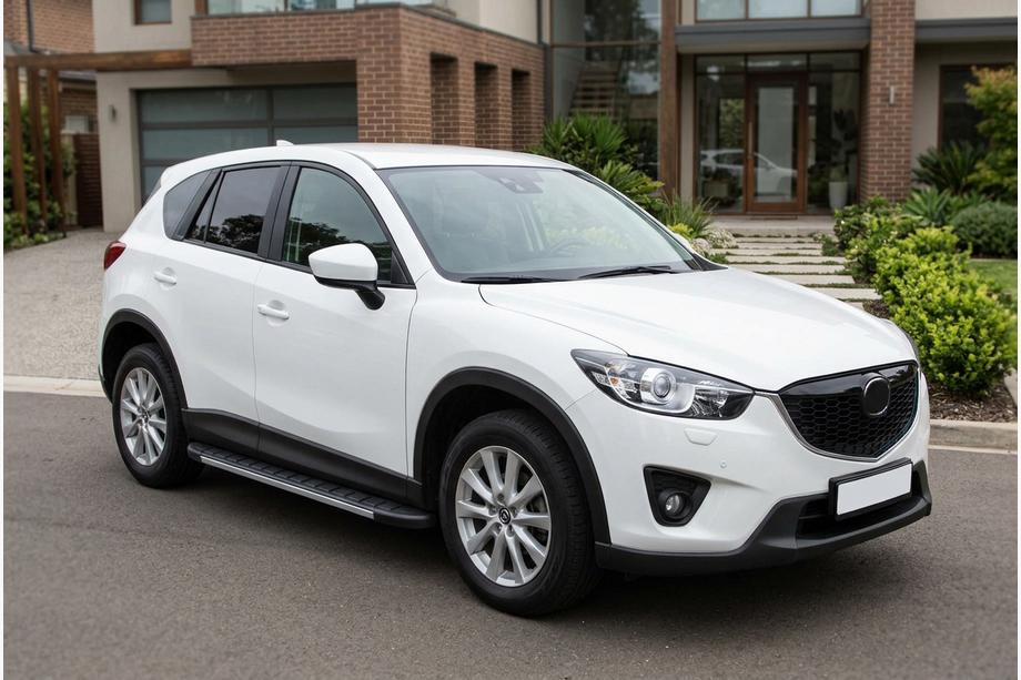 Mazda CX-5 2012–2017 Duru sivuportaat (2 kpl, alumiini) Image