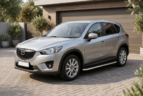 Mazda CX-5 2012–2017 Maydos V1 sivuportaat (2 kpl, ruostumaton teräs) kuva 1