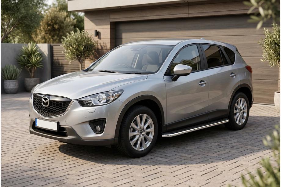 Mazda CX-5 2012–2017 Maydos V1 sivuportaat (2 kpl, ruostumaton teräs) Image