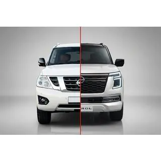 Restyling-sarja Armada Y63 2025 Nissan Armada 2016–2024 kuva 1