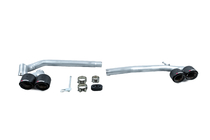 BMW 5-sarja F10/F11 2010–2016 Pakoputken päät M5-tyyliin (hiilikuitu, 2 kpl) kuva 2