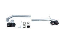 BMW 5-sarja F10/F11 2010–2016 Pakoputken päät M5-tyyliin (hiilikuitu, 2 kpl) kuva 3