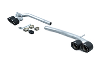 BMW 5-sarja F10/F11 2010–2016 Pakoputken päät M5-tyyliin (hiilikuitu, 2 kpl) kuva 4