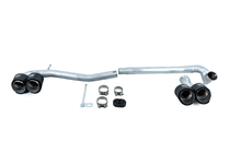 BMW 5-sarja F10/F11 2010–2016 Pakoputken päät M5-tyyliin (hiilikuitu, 2 kpl) kuva 7