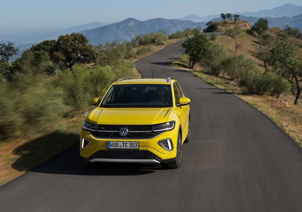 Uudistunut Volkswagen T-Cross: kompakti SUV kaupunkiin