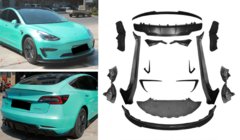 Tesla Model 3 2017– Bodykit-sarja (2017-2023) kuva 1