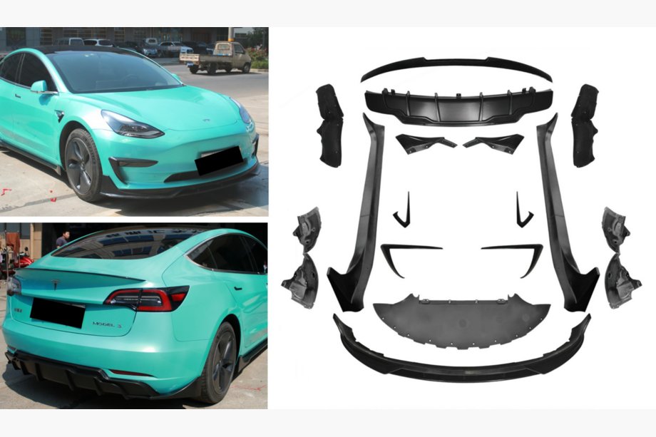 Tesla Model 3 2017– Bodykit-sarja (2017-2023) Image