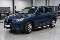 Mazda CX-5 2012–2017 Line-astinlaudat (2 kpl, alumiini) kuva 1
