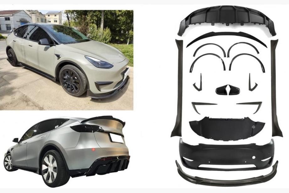 Tesla Model Y 2020– Bodykit-sarja (2017-2023) Image