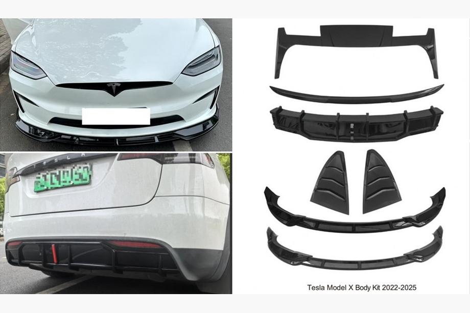 Tesla Model X 2015– Korisarja Image