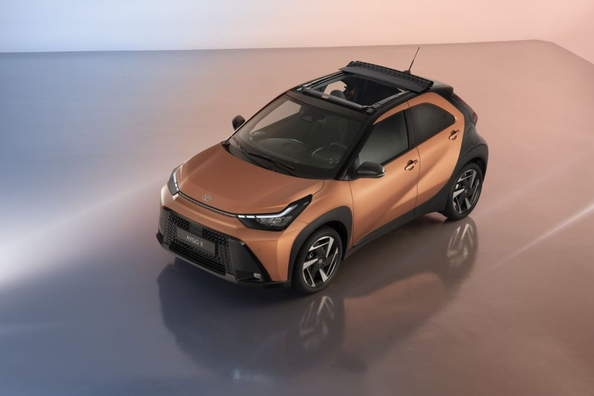 Toyota Aygo X 2025 -koeajo: hybridikaupunkicrossover