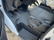 Ford Custom 2013–2022 Polyuretaaniset kynnysmatot (2 kpl, EVA, harmaat) kuva 1