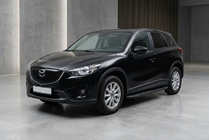 Mazda CX-5 2012–2017 Sivuporrast Bosphorus Black (2 kpl, alumiini) kuva 1