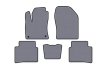 Toyota Prius 2015–2022 Kumimatot matkustamoon Carsuit (LB, harmaa) kuva 1