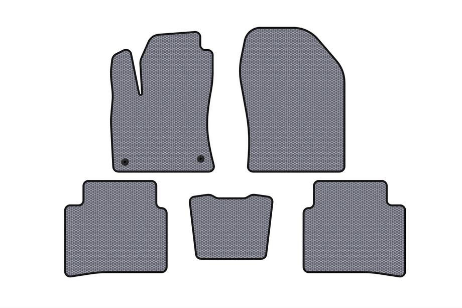 Toyota Prius 2015–2022 Kumimatot matkustamoon Carsuit (LB, harmaa) Image