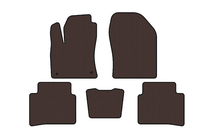 Toyota Prius 2015–2022 Kumimatot Carsuit (LB, ruskea) kuva 1