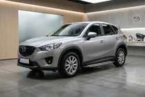 Mazda CX-5 2012–2017 Rainbow sivuportaat (2 kpl, alumiini) kuva 1