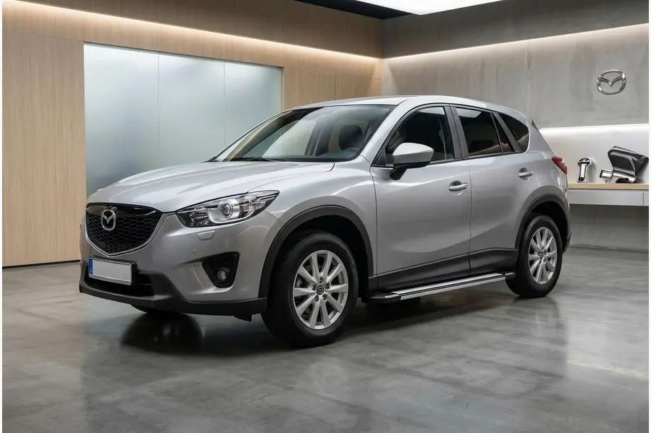 Mazda CX-5 2012–2017 Rainbow sivuportaat (2 kpl, alumiini) Image