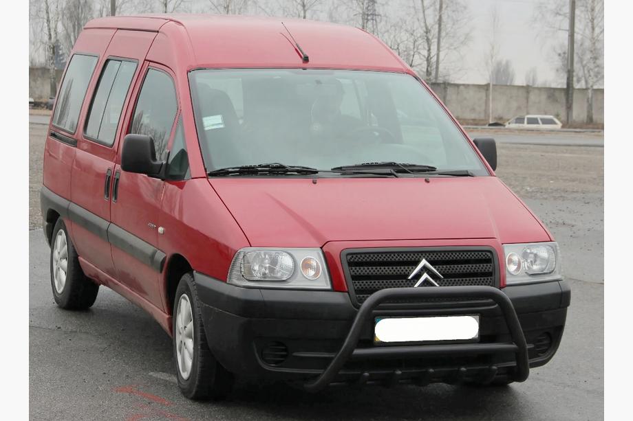 Fiat Scudo 1996–2007 Karjapuskuri WT003 Black (RST) Image