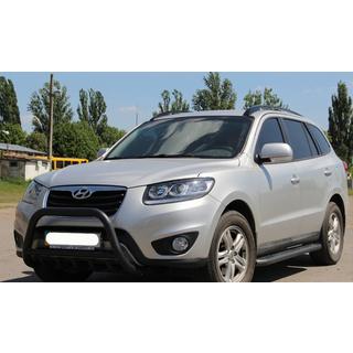 Karjapuskuri WT003 Black (ruostumaton teräs) Hyundai Santa Fe 2 2006–2012 kuva 4