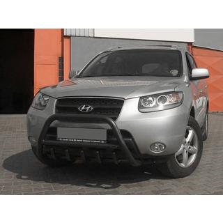 Karjapuskuri WT003 Black (ruostumaton teräs) Hyundai Santa Fe 2 2006–2012 kuva 3