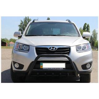 Karjapuskuri WT003 Black (ruostumaton teräs) Hyundai Santa Fe 2 2006–2012 kuva 1