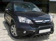 Honda CRV 2007–2011 Karjapuskuri WT003 Black (ruostumaton teräs) kuva 1