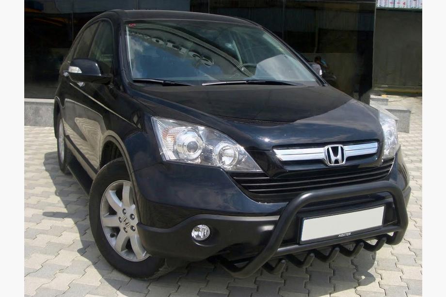 Honda CRV 2007–2011 Karjapuskuri WT003 Black (ruostumaton teräs) Image