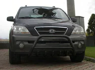 Kia Sorento I BL 2002–2009 Karjapuskuri WT003 Black (ruostumaton teräs) kuva 2