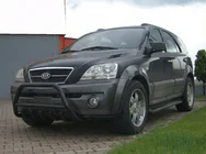 Kia Sorento I BL 2002–2009 Karjapuskuri WT003 Black (ruostumaton teräs) kuva 1
