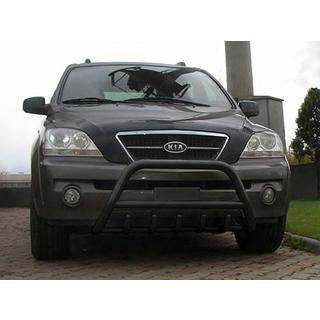 Karjapuskuri WT003 Black (ruostumaton teräs) Kia Sorento I BL 2002–2009 kuva 2