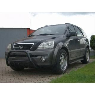 Karjapuskuri WT003 Black (ruostumaton teräs) Kia Sorento I BL 2002–2009 kuva 1