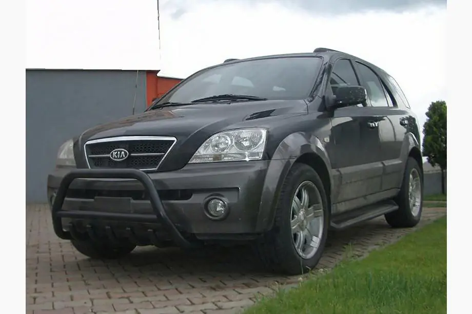 Kia Sorento I BL 2002–2009 Karjapuskuri WT003 Black (ruostumaton teräs) Image