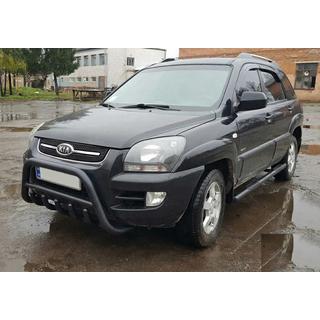 Karjapuskuri WT003 Black (ruostumaton teräs) Kia Sportage 2004–2010 kuva 4