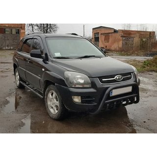 Karjapuskuri WT003 Black (ruostumaton teräs) Kia Sportage 2004–2010 kuva 3