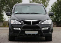 SsangYong Action 2005–2018 Karjapuskuri WT004 Black (ruostumaton teräs) kuva 2