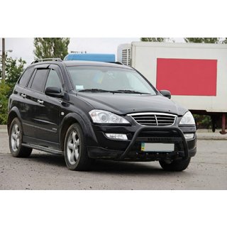 Karjapuskuri WT004 Black (ruostumaton teräs) SsangYong Action 2005–2018 kuva 3