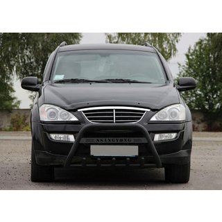 Karjapuskuri WT004 Black (ruostumaton teräs) SsangYong Action 2005–2018 kuva 2