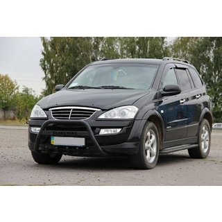 Karjapuskuri WT004 Black (ruostumaton teräs) SsangYong Action 2005–2018 kuva 1