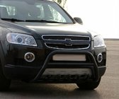 Chevrolet Captiva 2006–2019 Etupuskuriputki WT003 Black (ruostumaton teräs) kuva 4