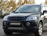 Chevrolet Captiva 2006–2019 Etupuskuriputki WT003 Black (ruostumaton teräs) kuva 3